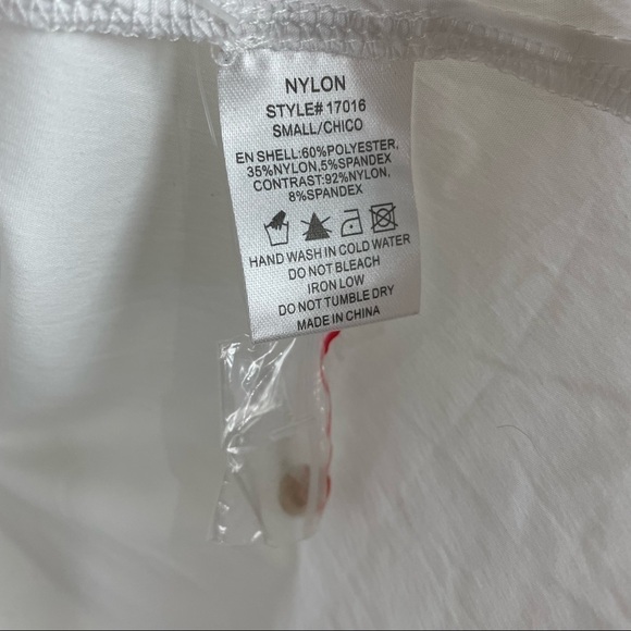 Nylon Apparel Embellished Blouse - Picture 9 of 10